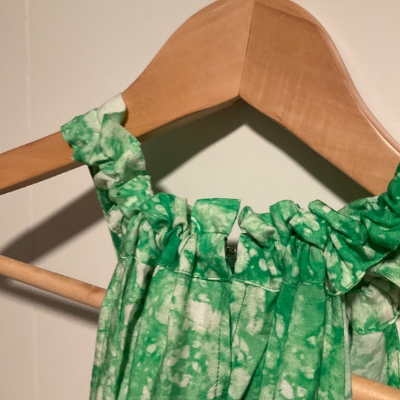 COS Green Midi Dress - Picture 6 of 15